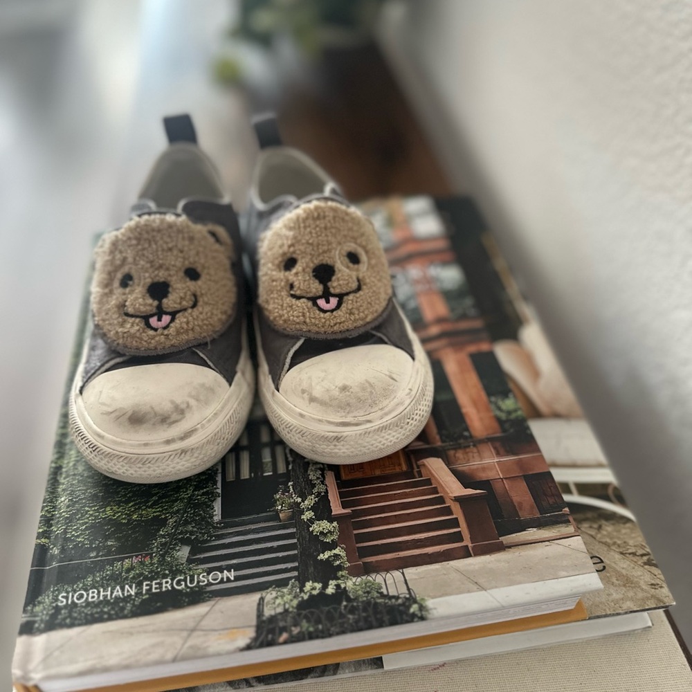 Converse Kids Sneakers with Cute Animal Design